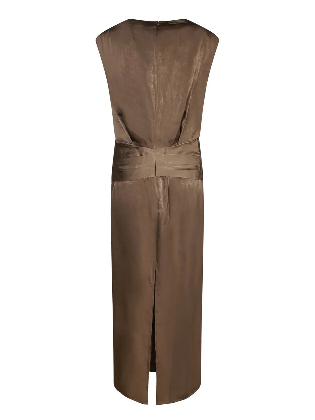 Satin Maxi Dress