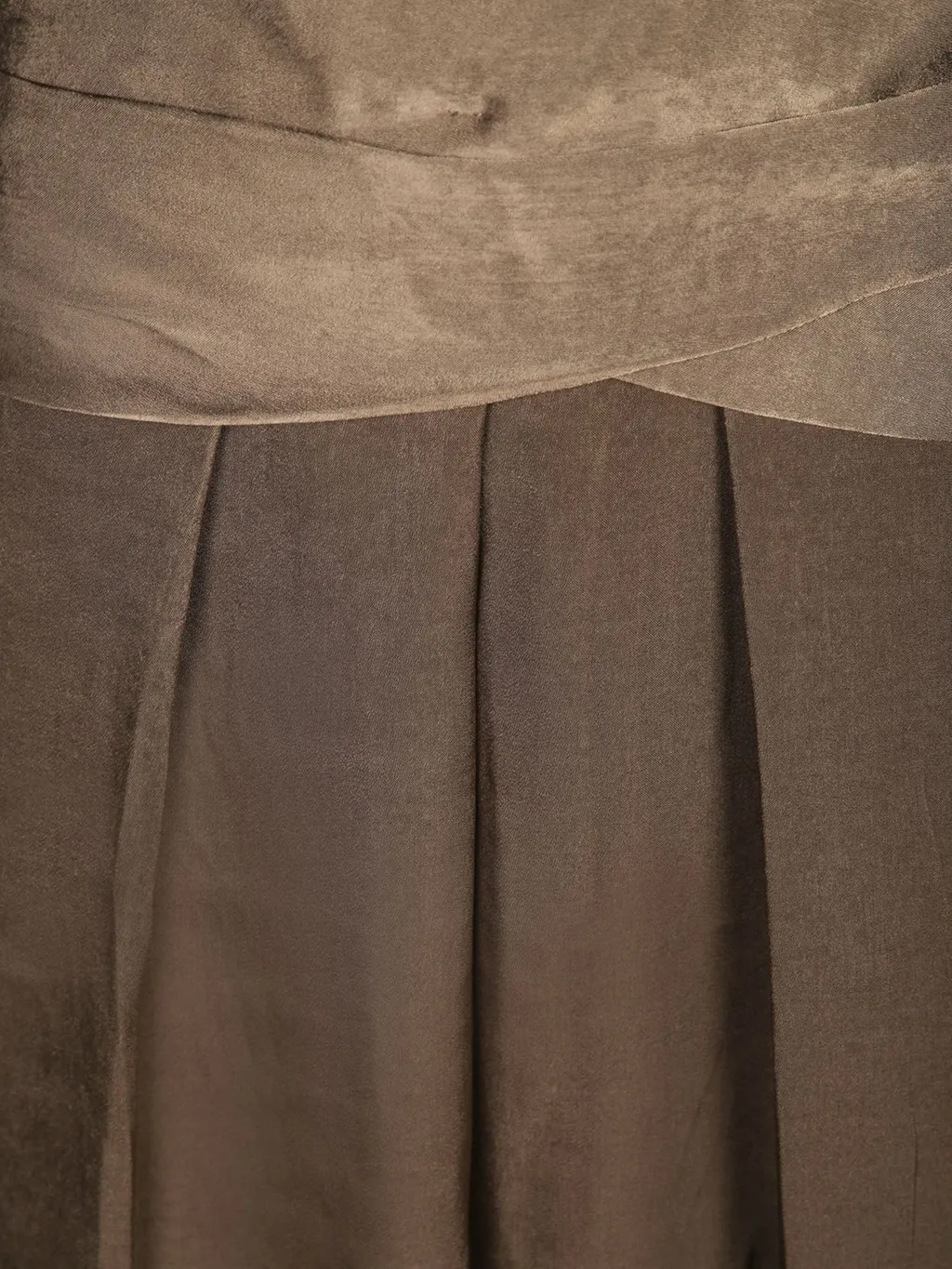 Satin Maxi Dress