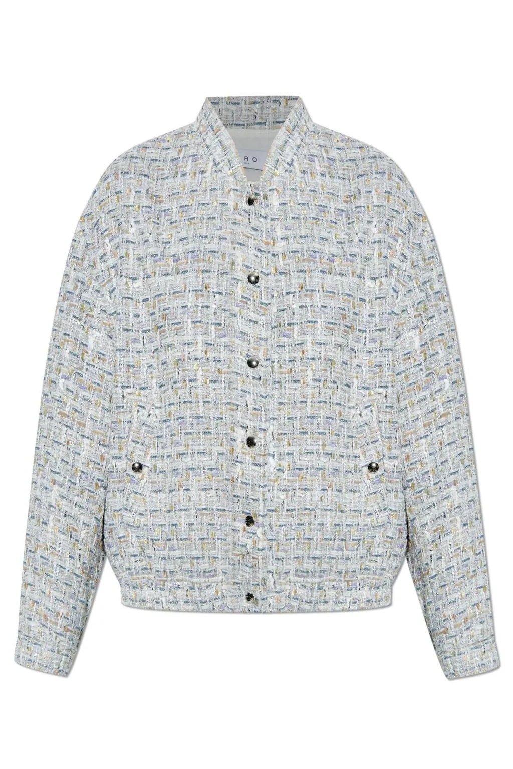 Tweed Bomber Jacket