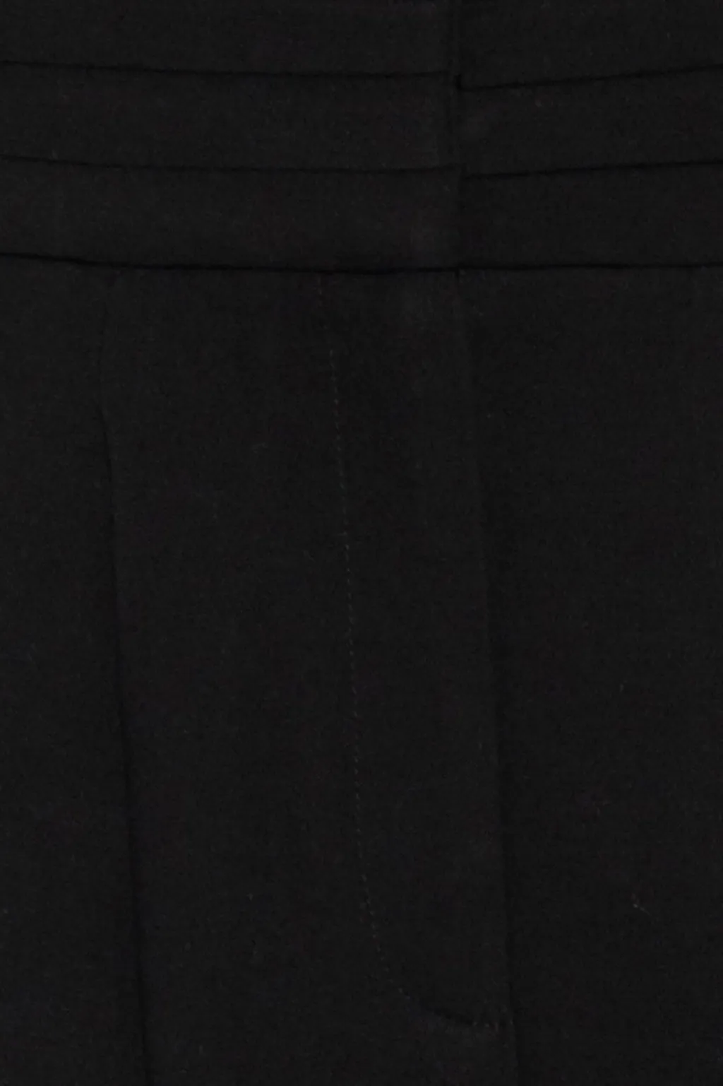 High-Waisted Pleated Trousers