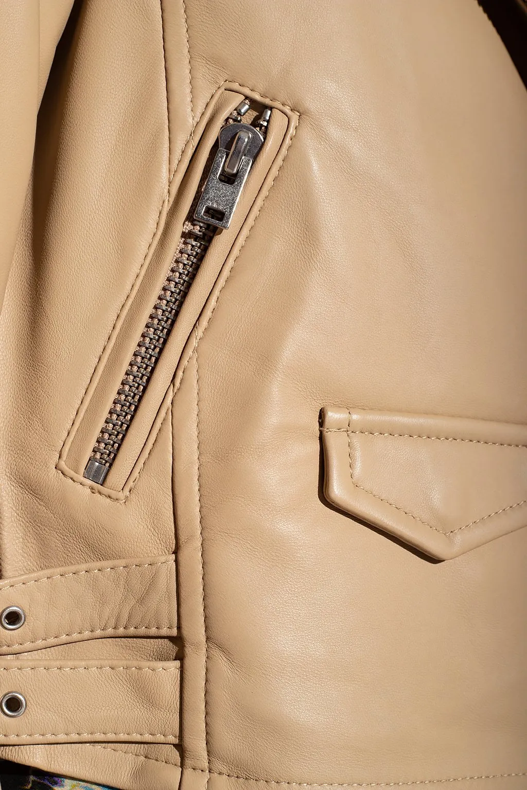 Leather Biker Jacket