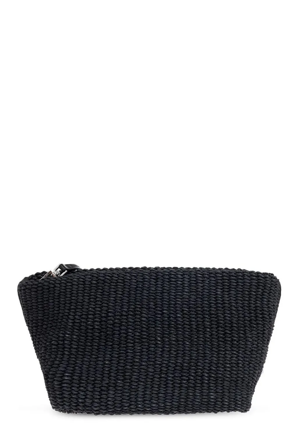 Straw Bucket Bag