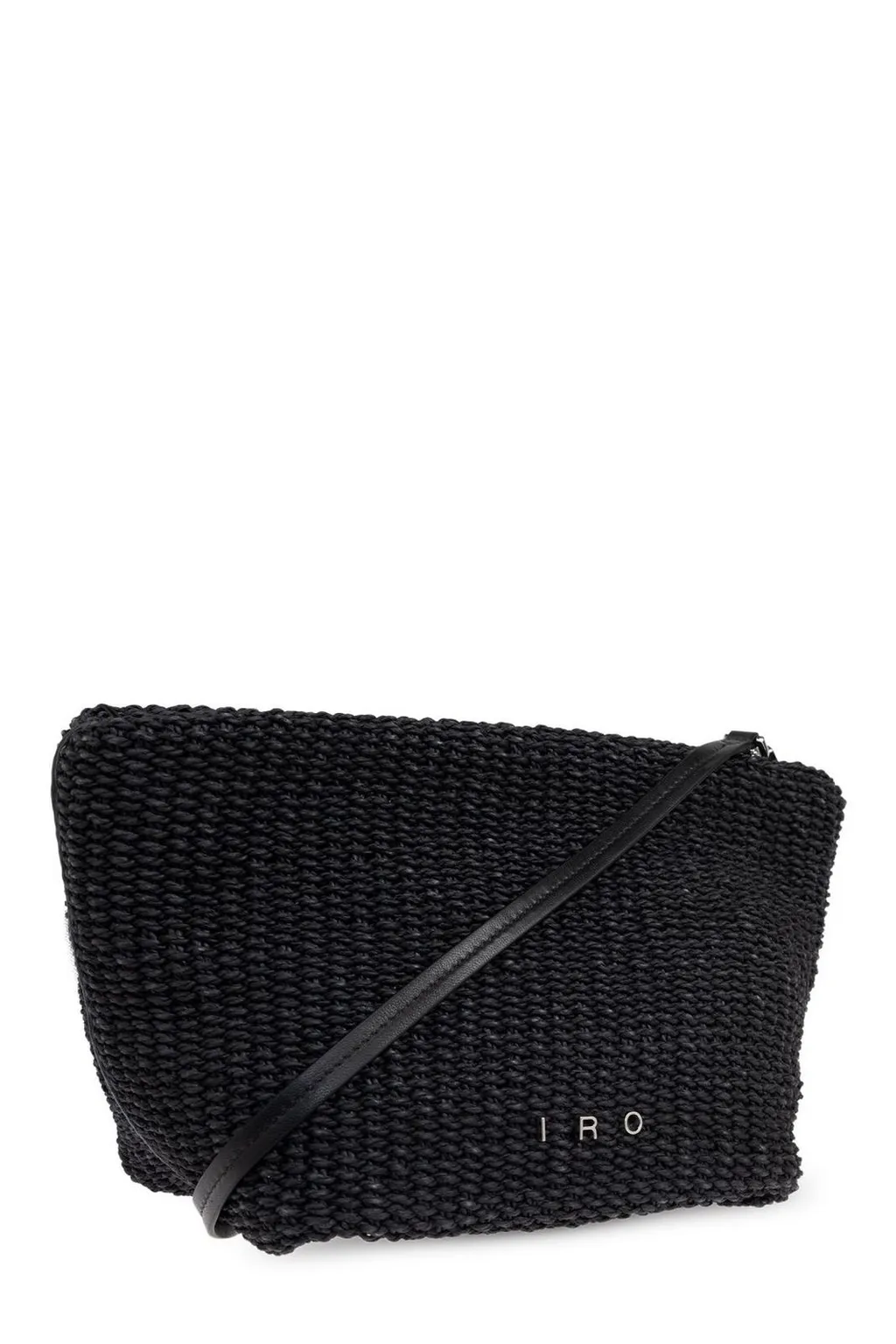 Straw Bucket Bag