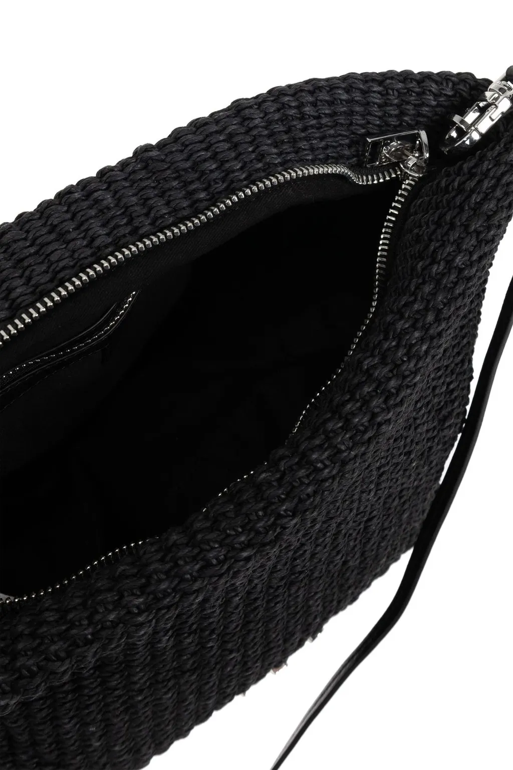 Straw Bucket Bag
