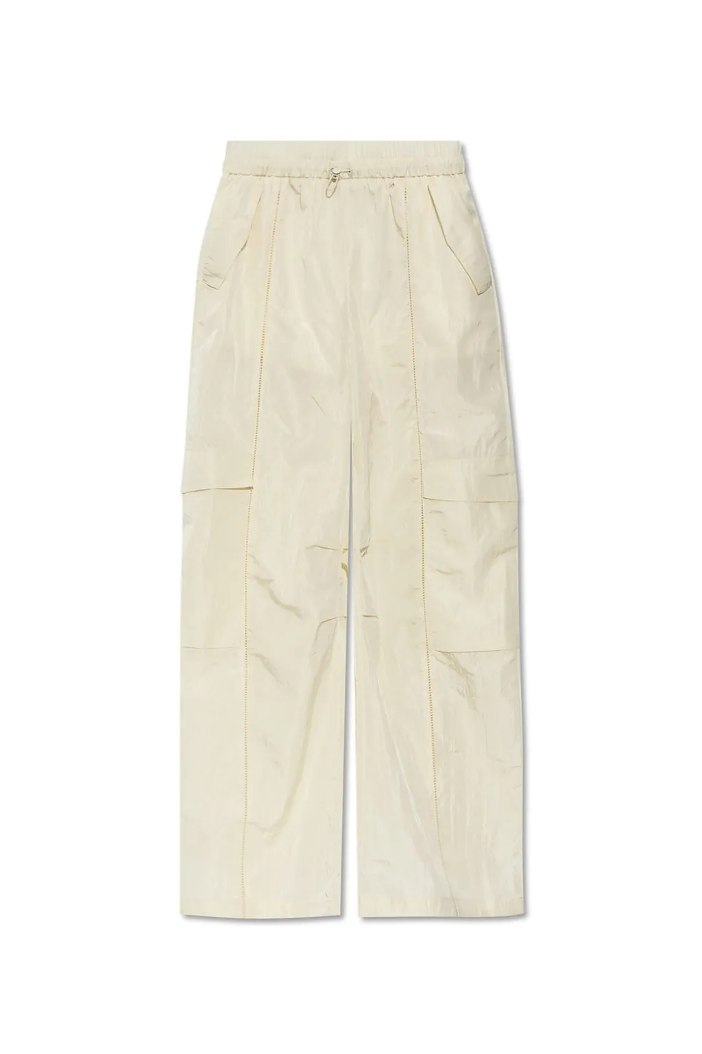 Wide-Leg Cargo Pants