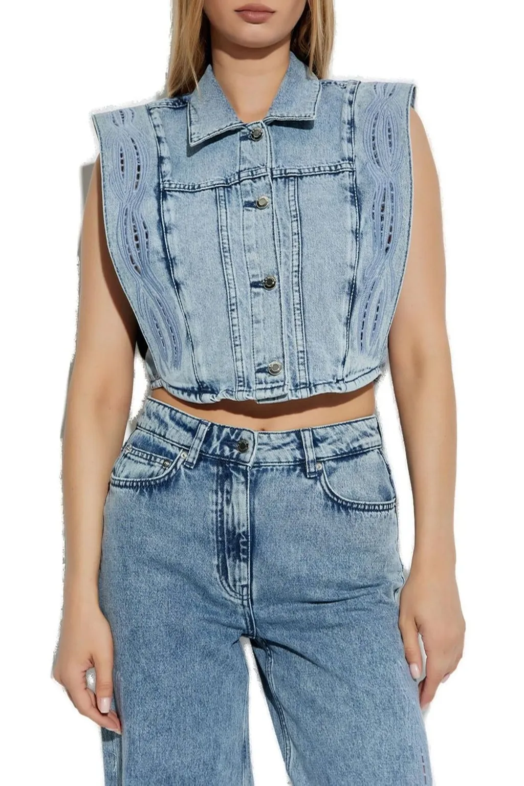 Denim Vest