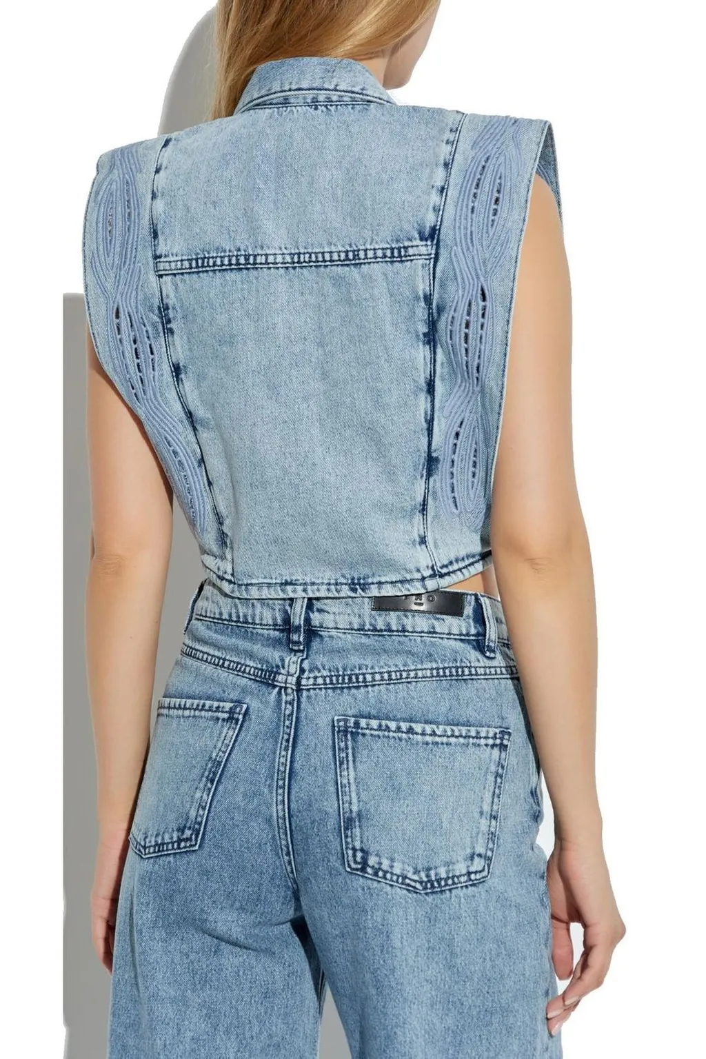 Denim Vest
