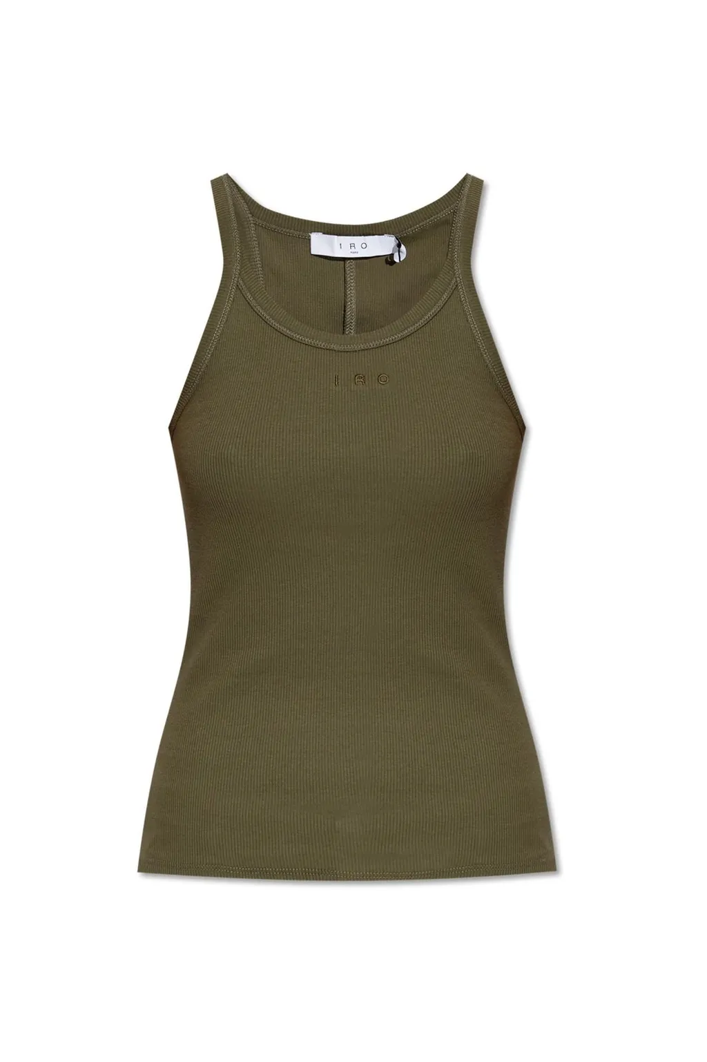 Ribbed Tank Top