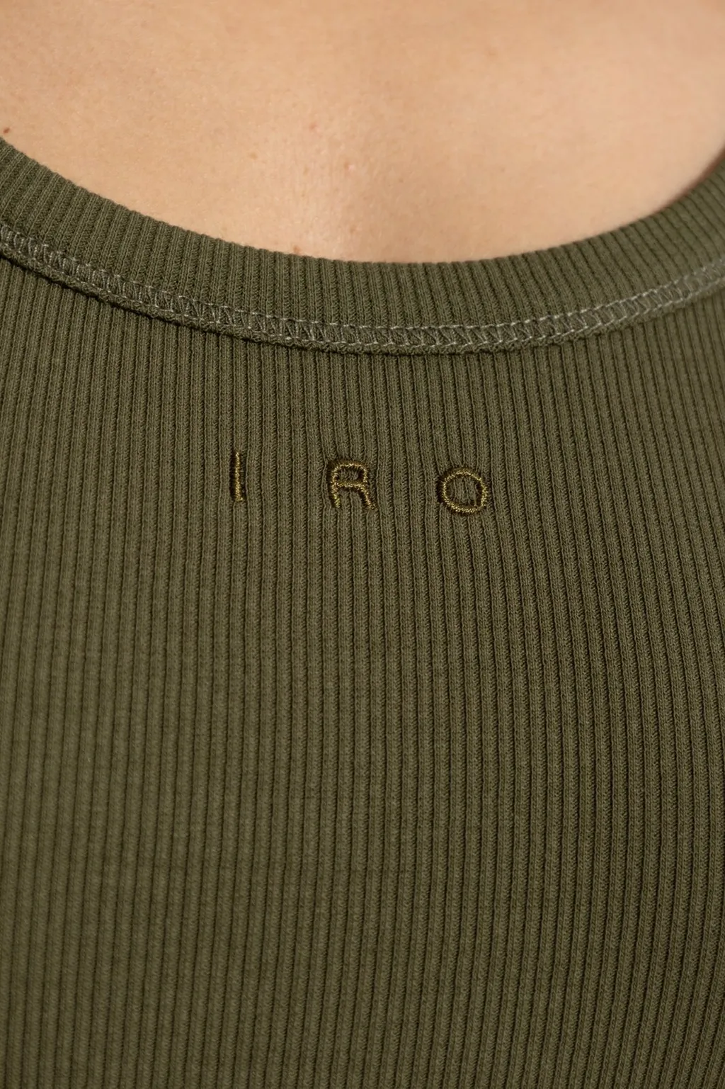 Ribbed Tank Top