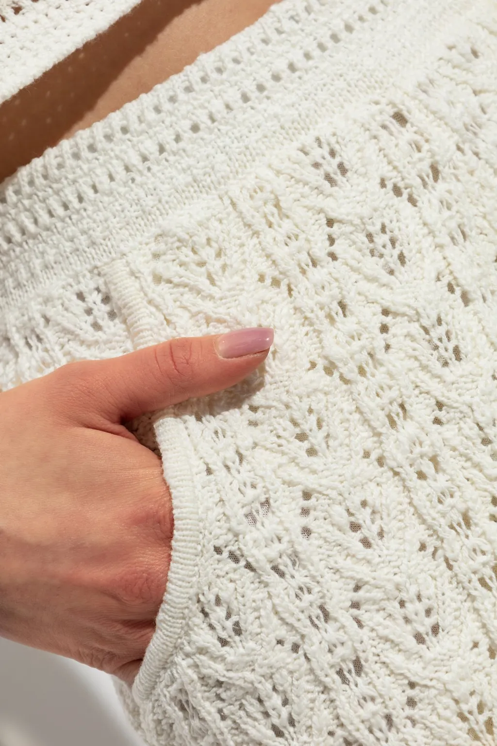 Crocheted Shorts