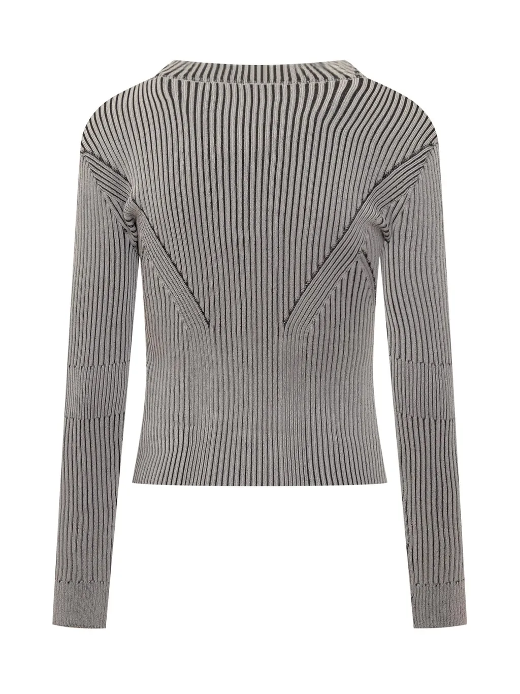 Ribbed Knit Sweater