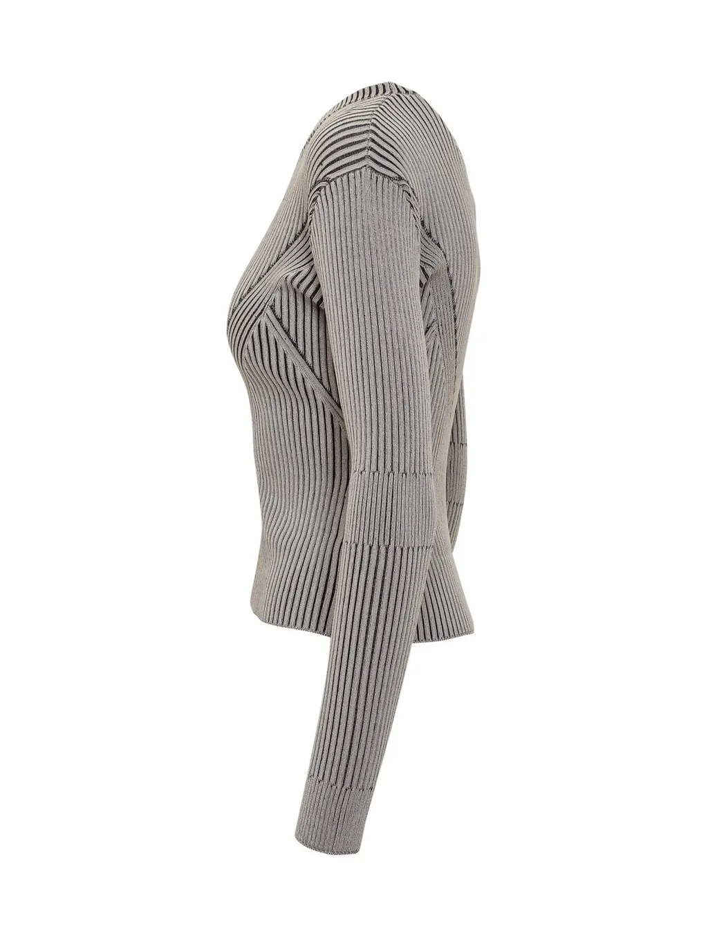 Ribbed Knit Sweater