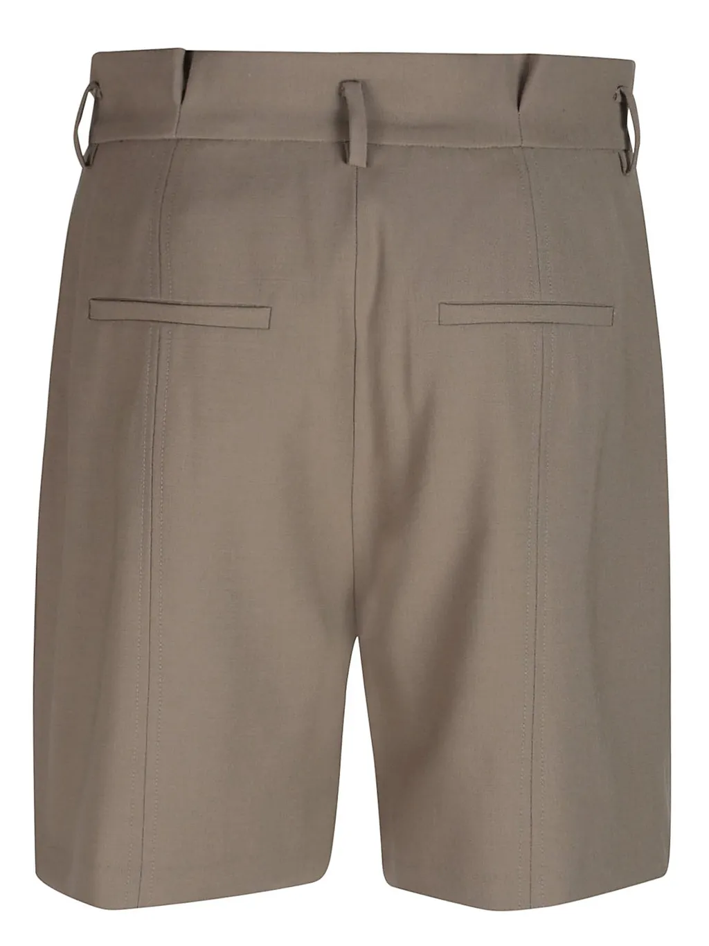 Pleated Shorts