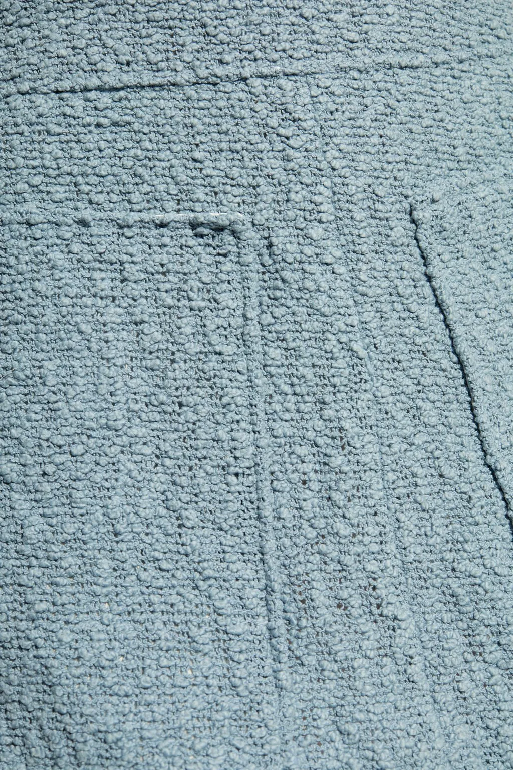 Textured A-Line Mini Skirt
