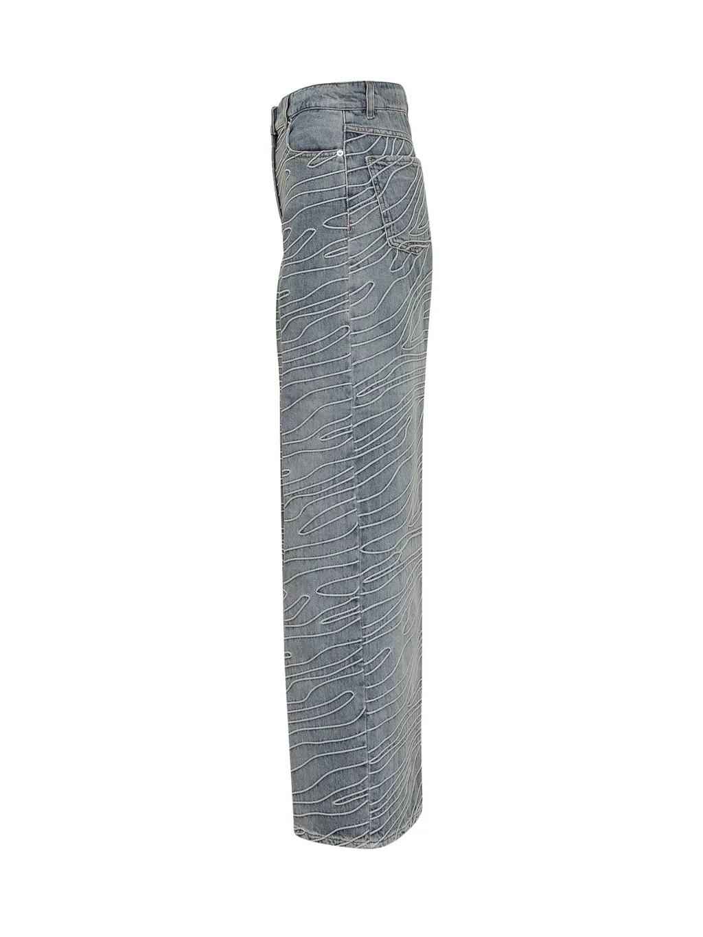 Wide-Leg Jeans