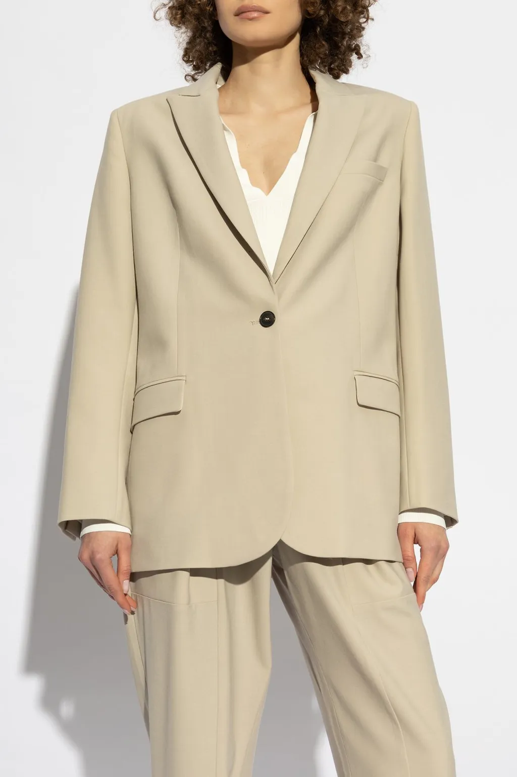 Single-Breasted Blazer