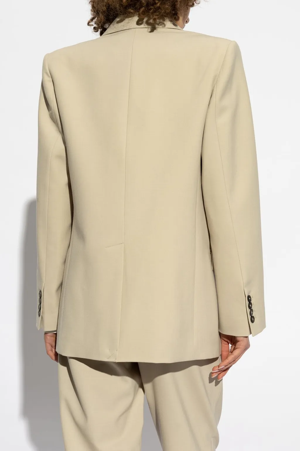 Single-Breasted Blazer