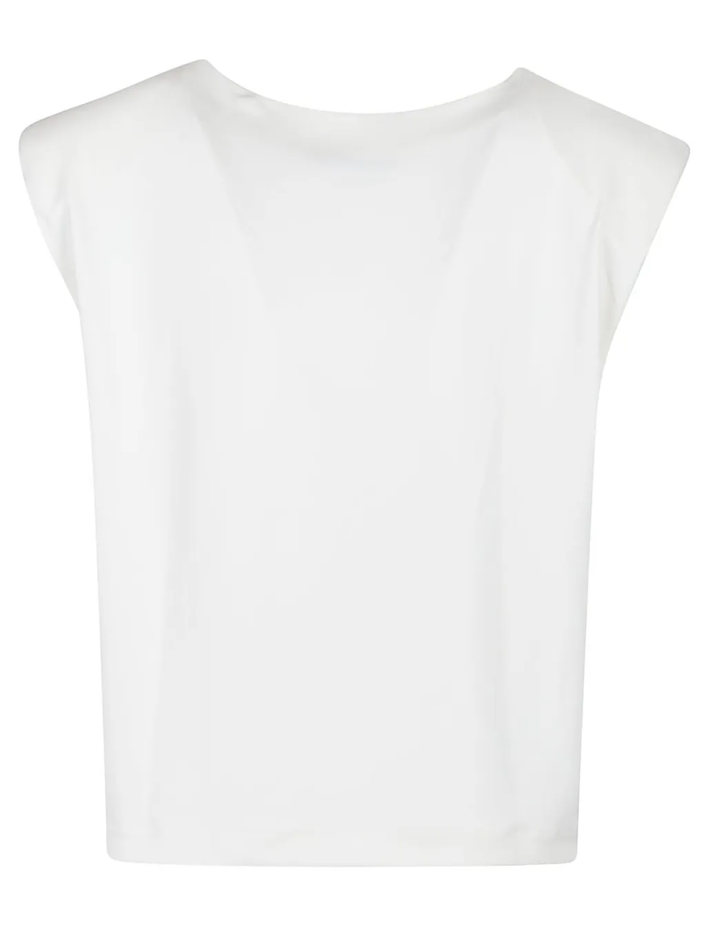 Padded Shoulder Top