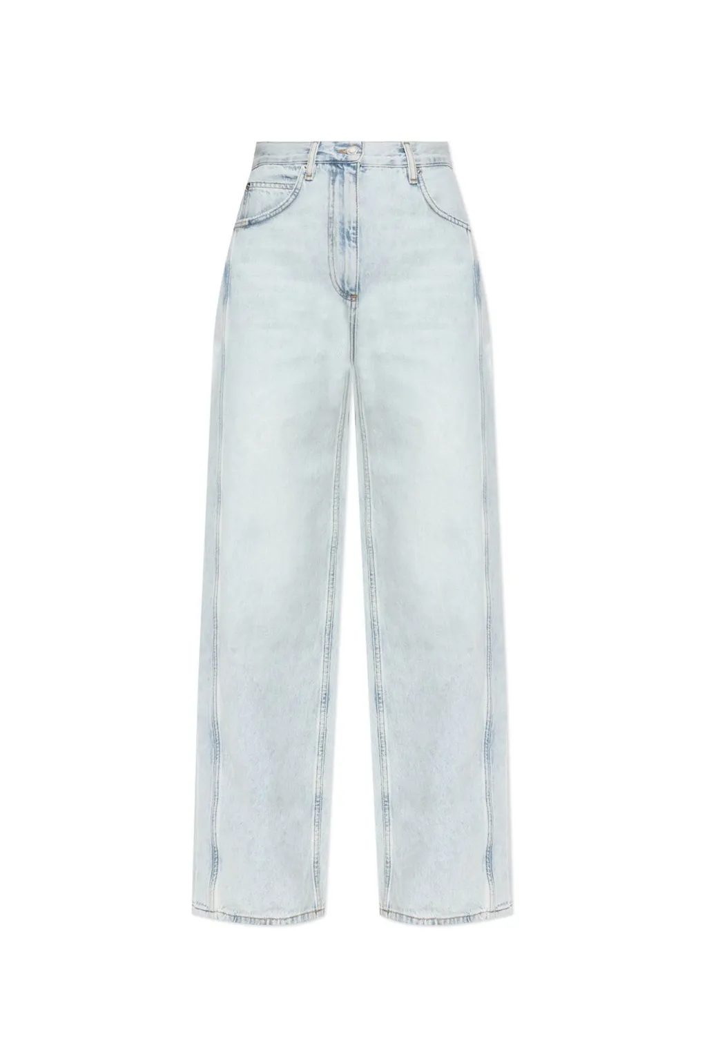 Wide-Leg Jeans