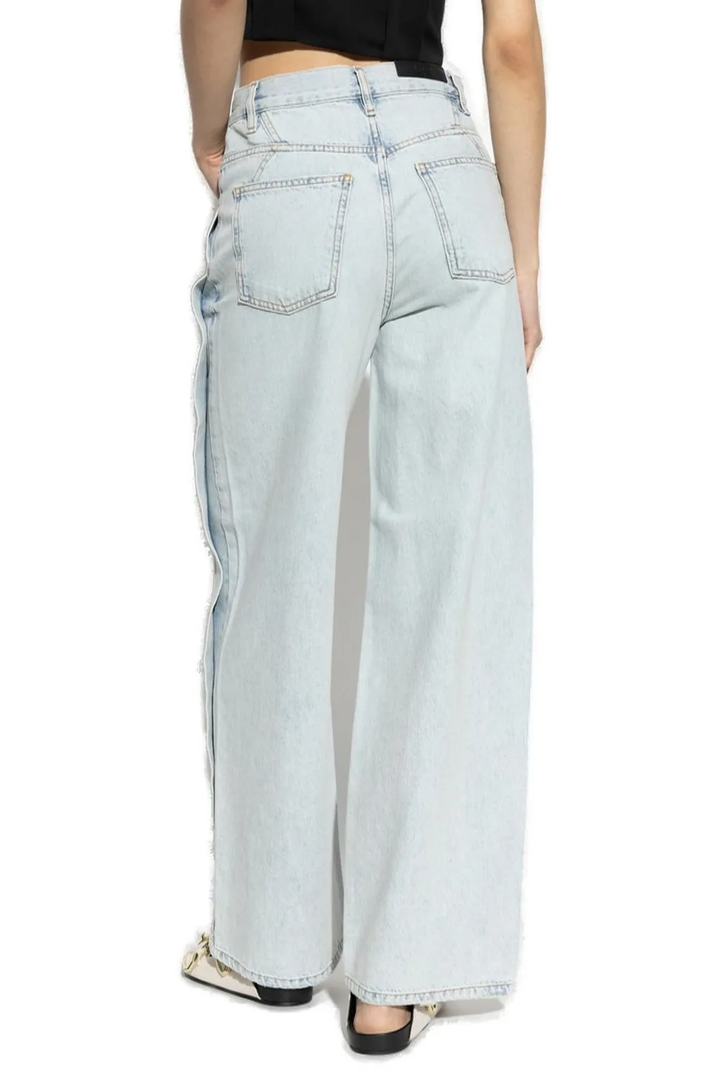 Wide-Leg Jeans