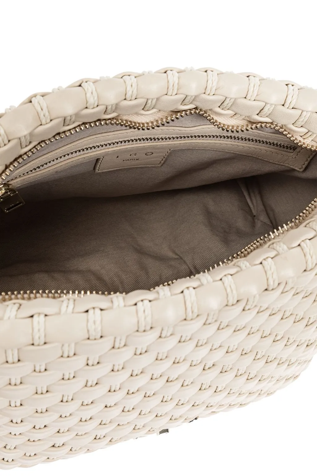 Woven Bucket Bag