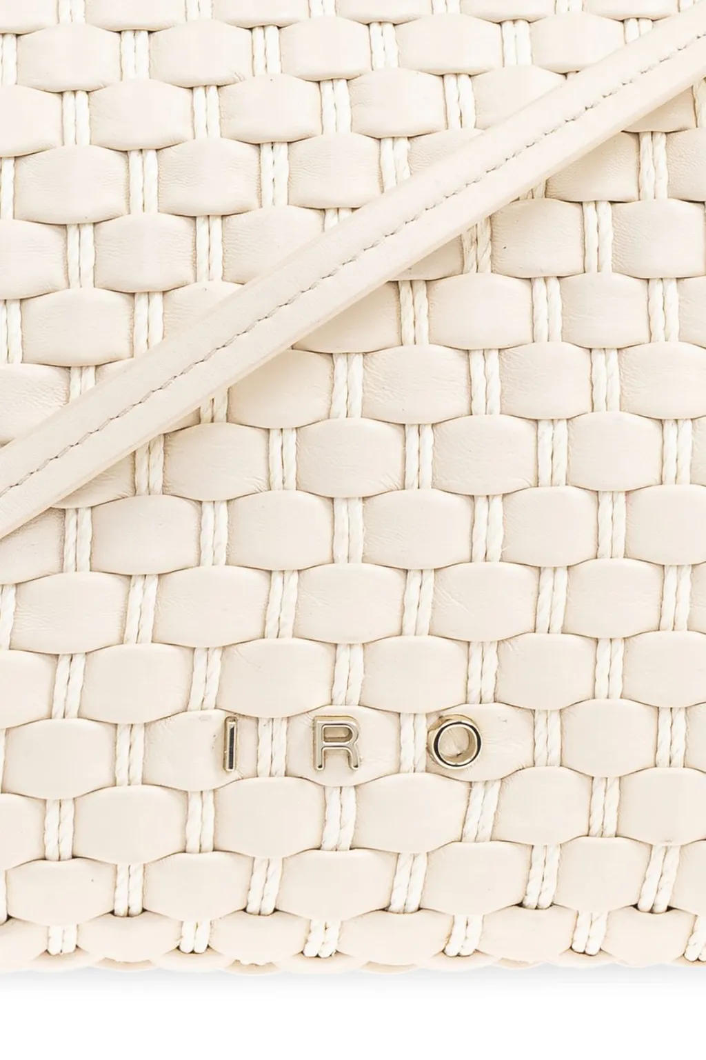Woven Bucket Bag