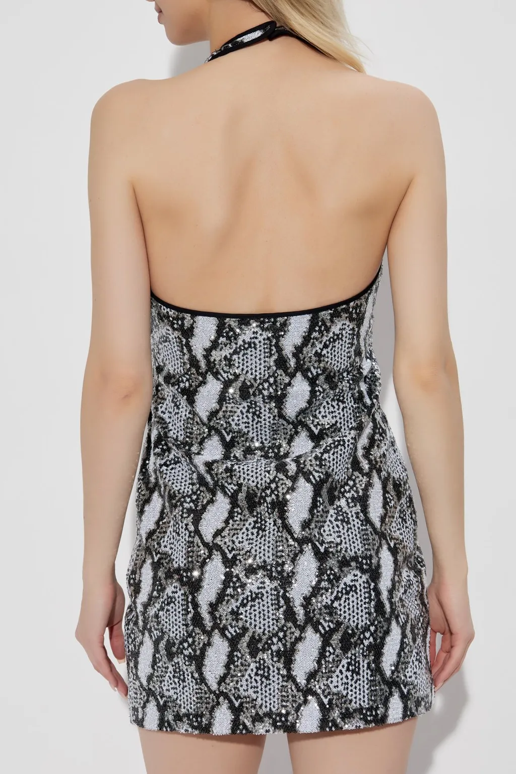 Halterneck Mini Dress