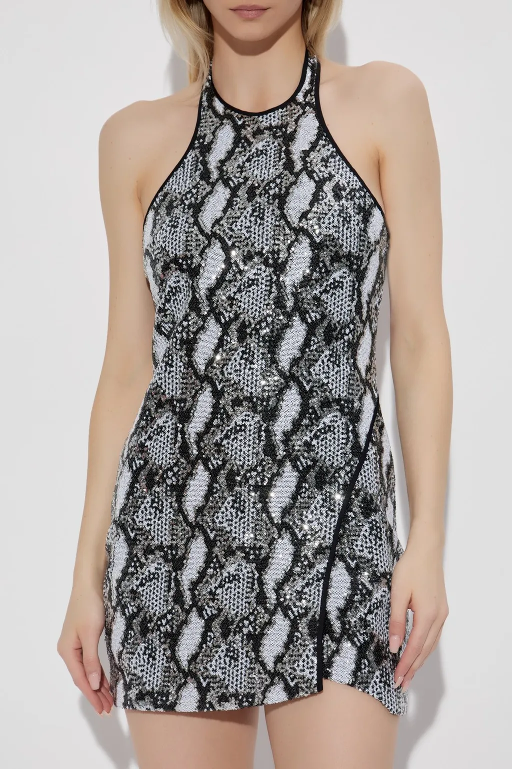 Halterneck Mini Dress