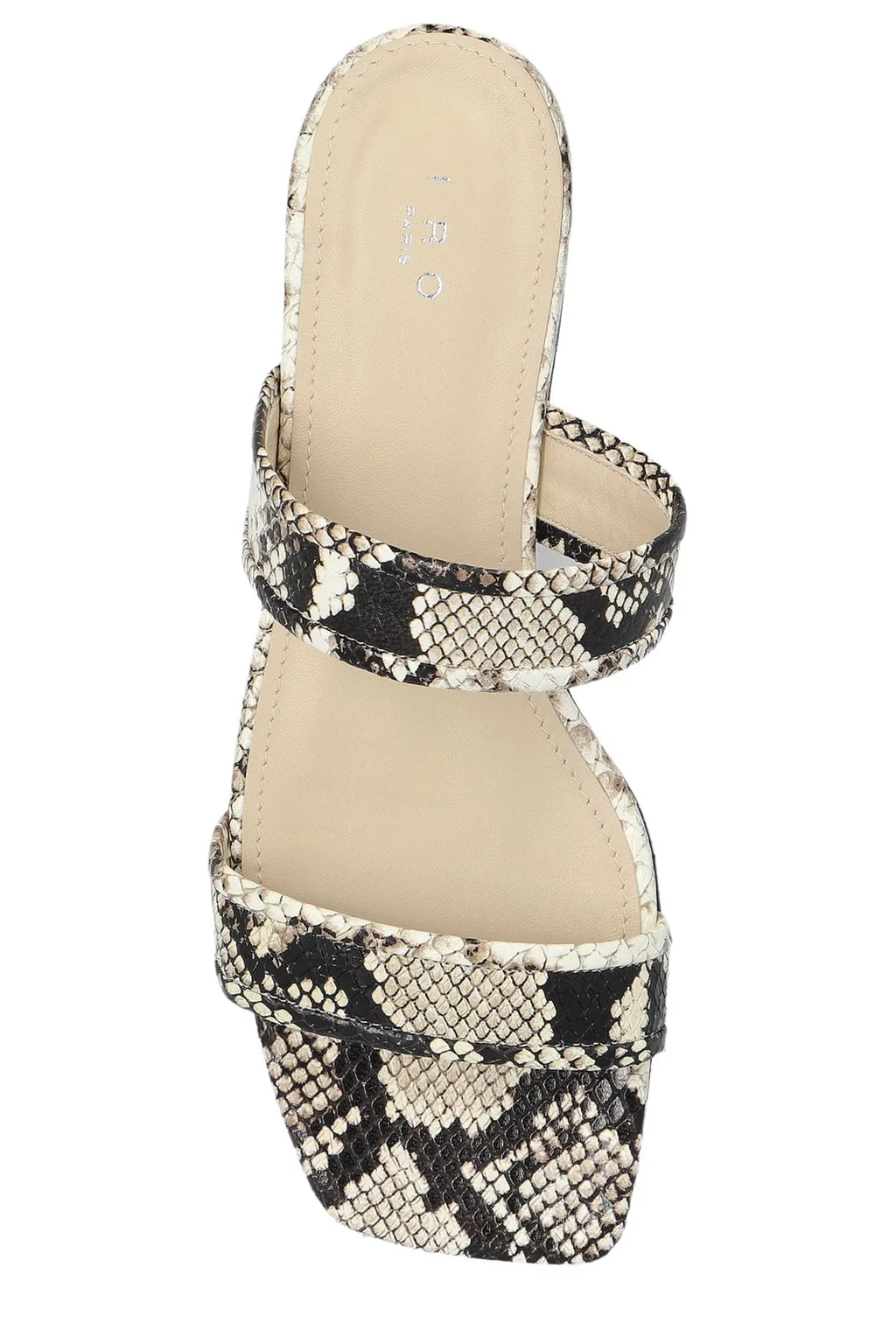 Two-Strap Sandals