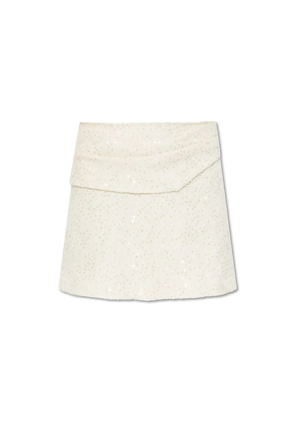 Sequined Mini Skirt