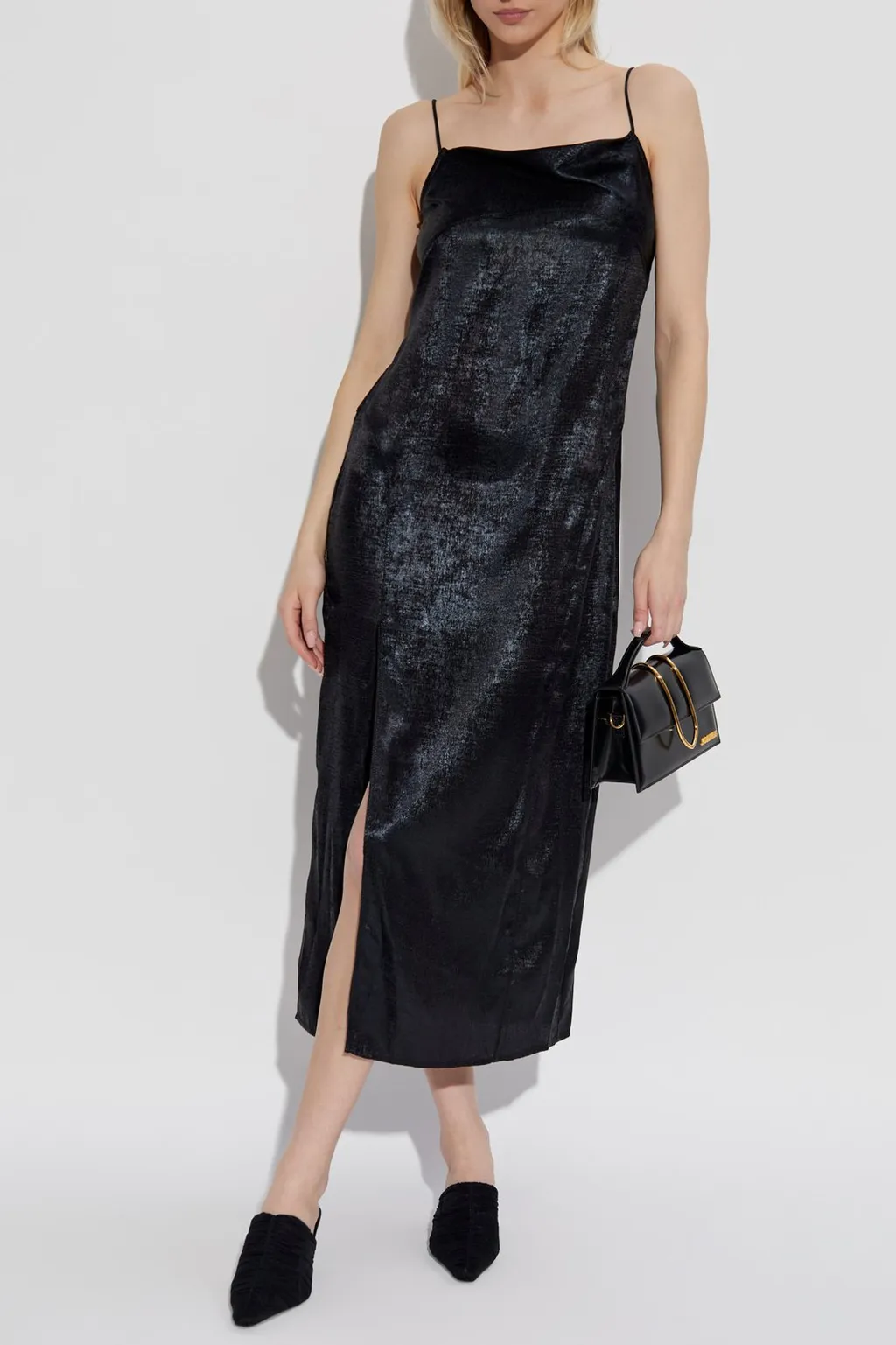 Satin Slip Dress