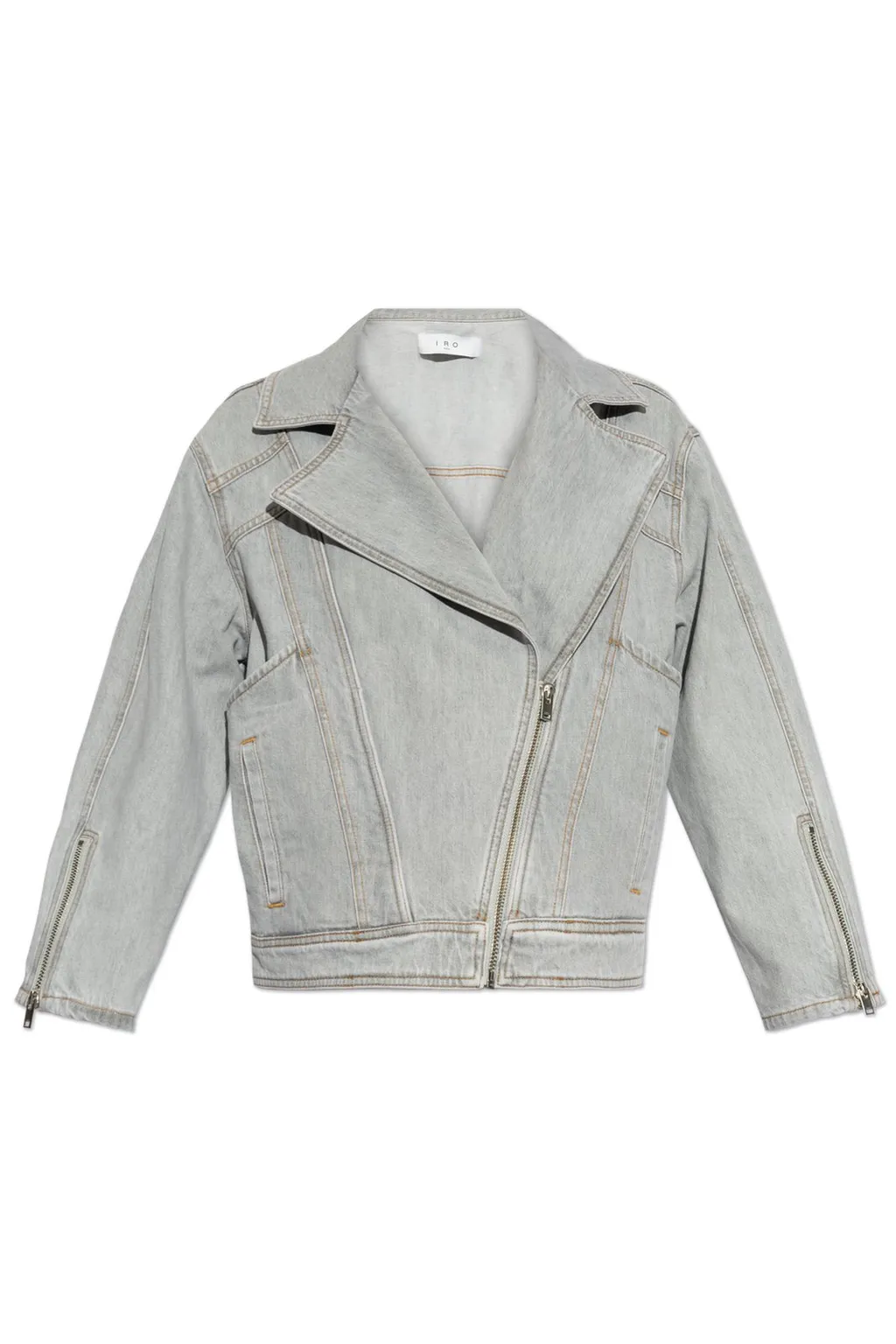 Denim Moto Jacket