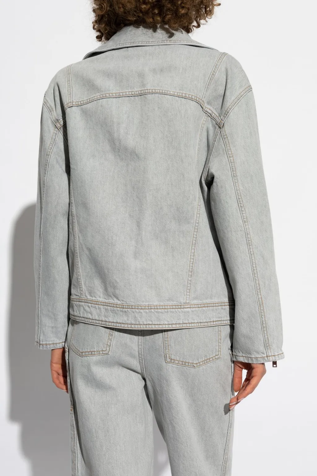 Denim Moto Jacket