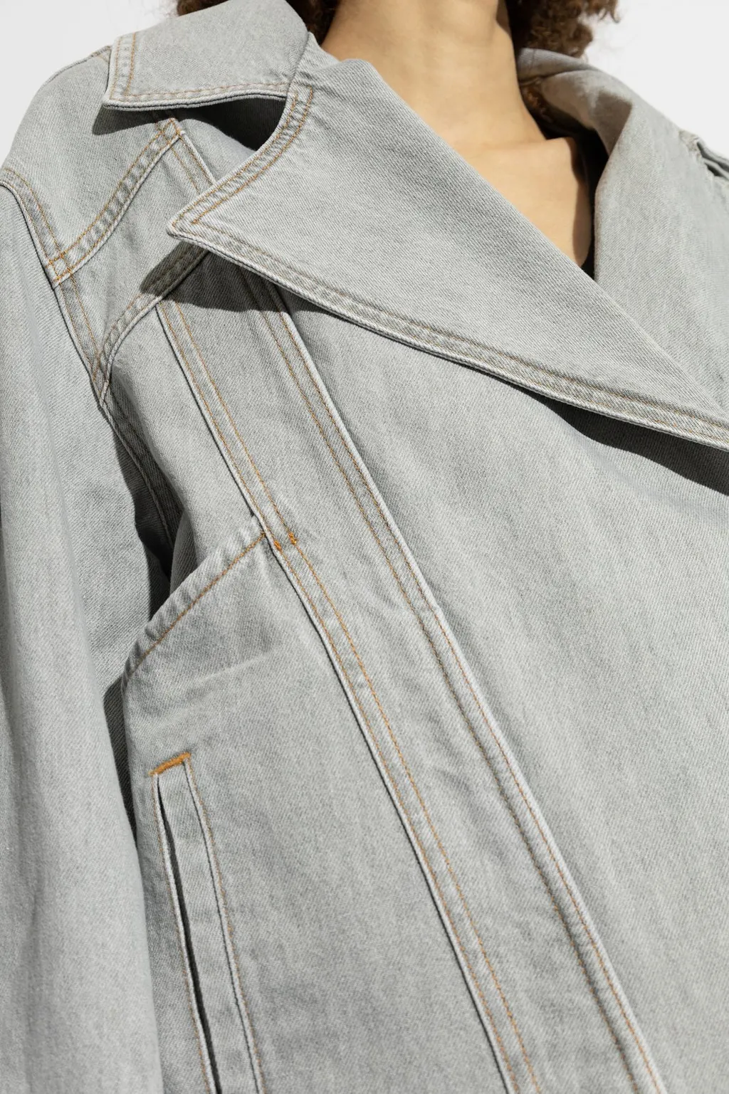 Denim Moto Jacket