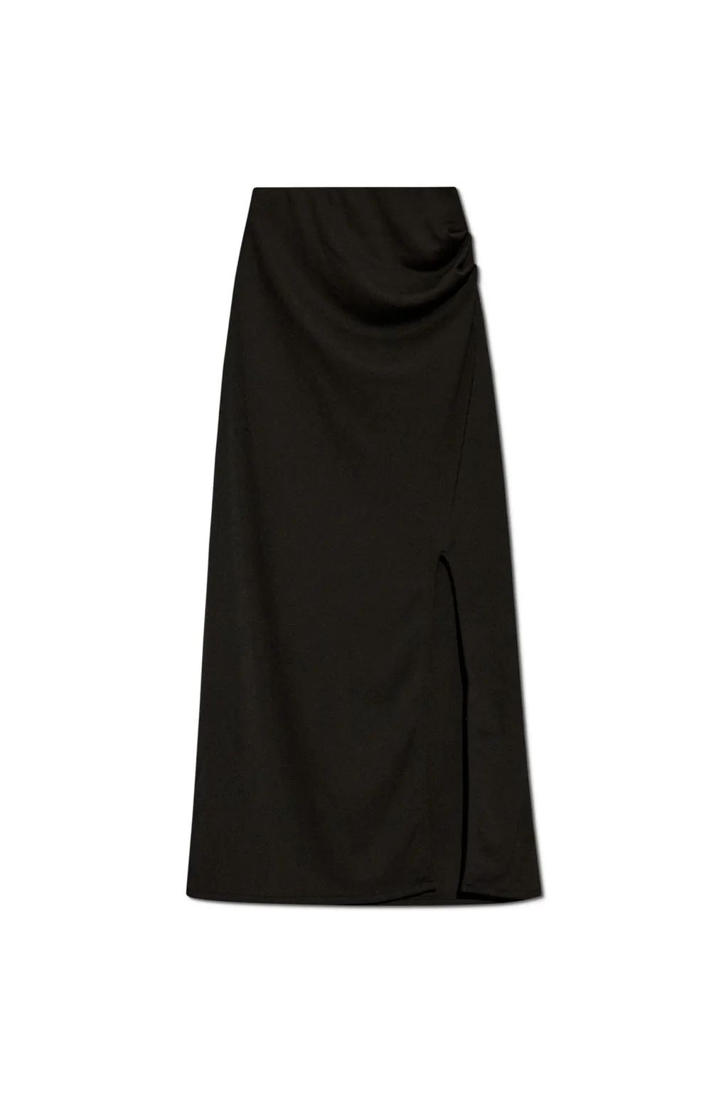 Midi Skirt With Slit