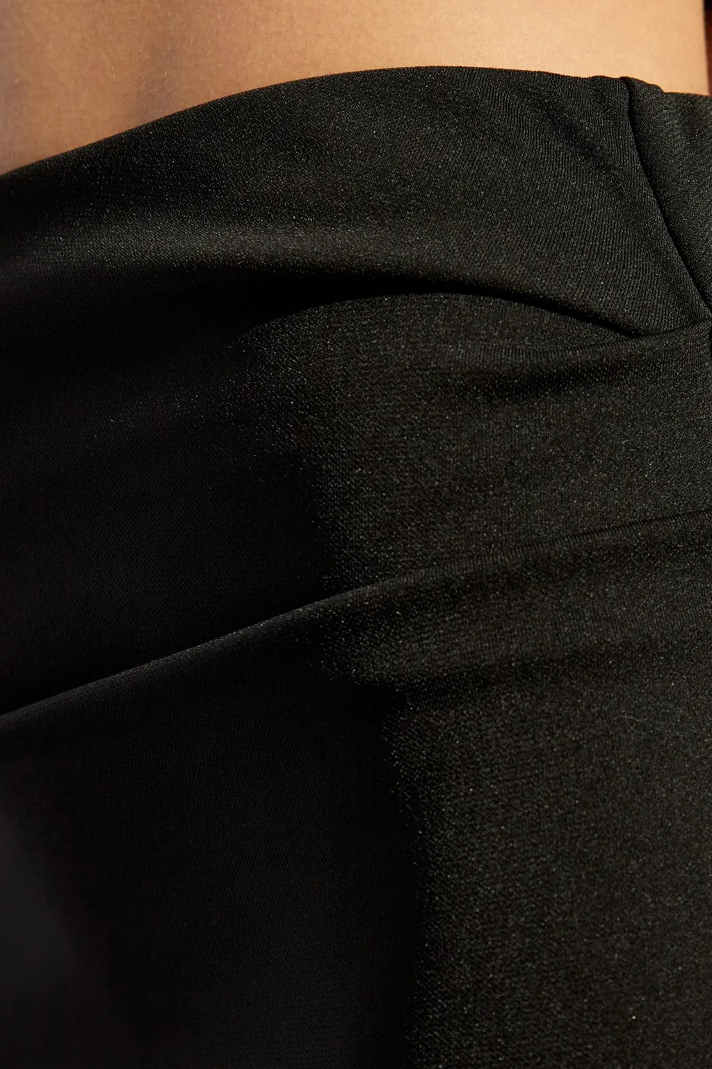 Midi Skirt With Slit