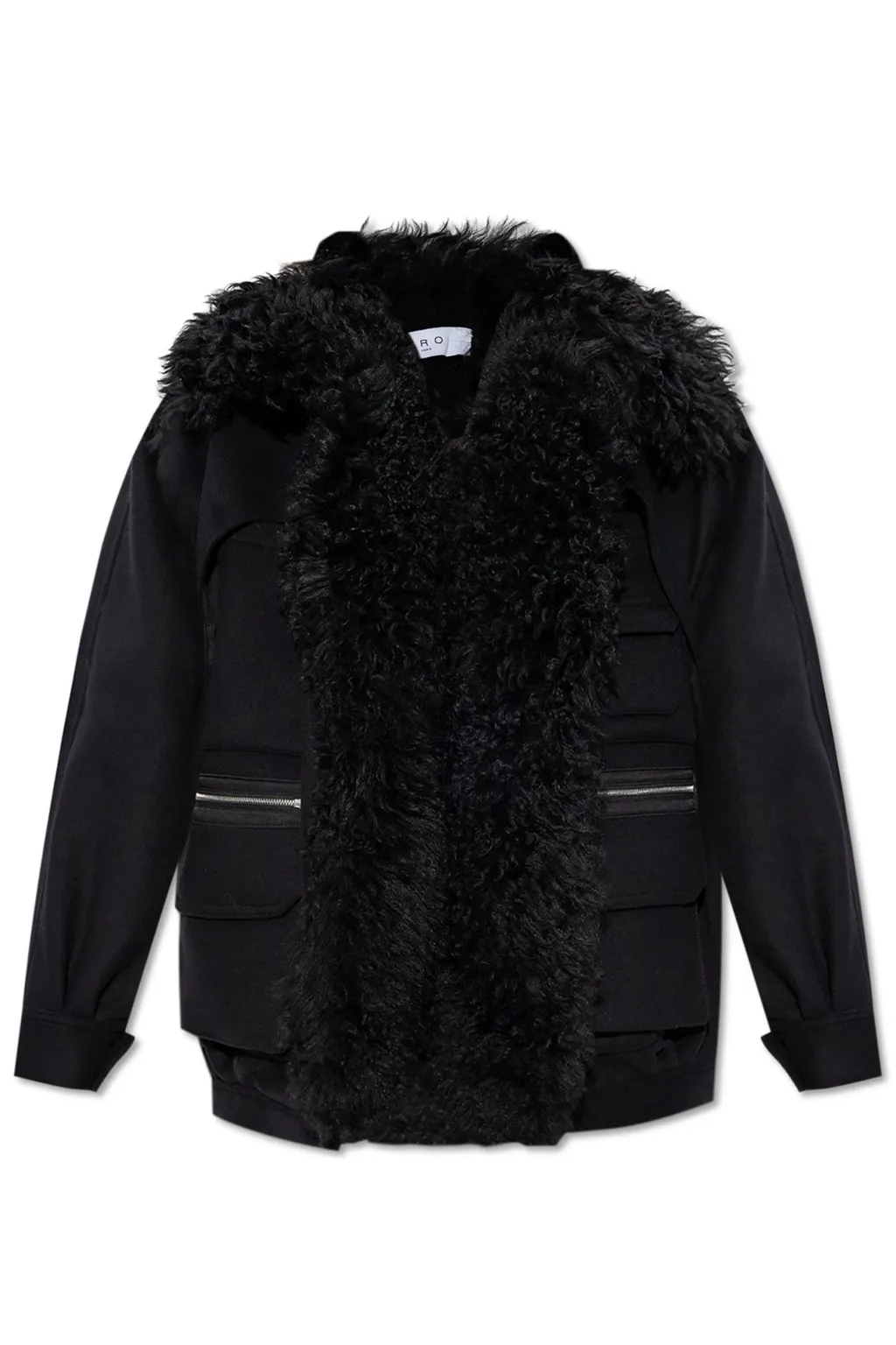 Parka With Fur Trim