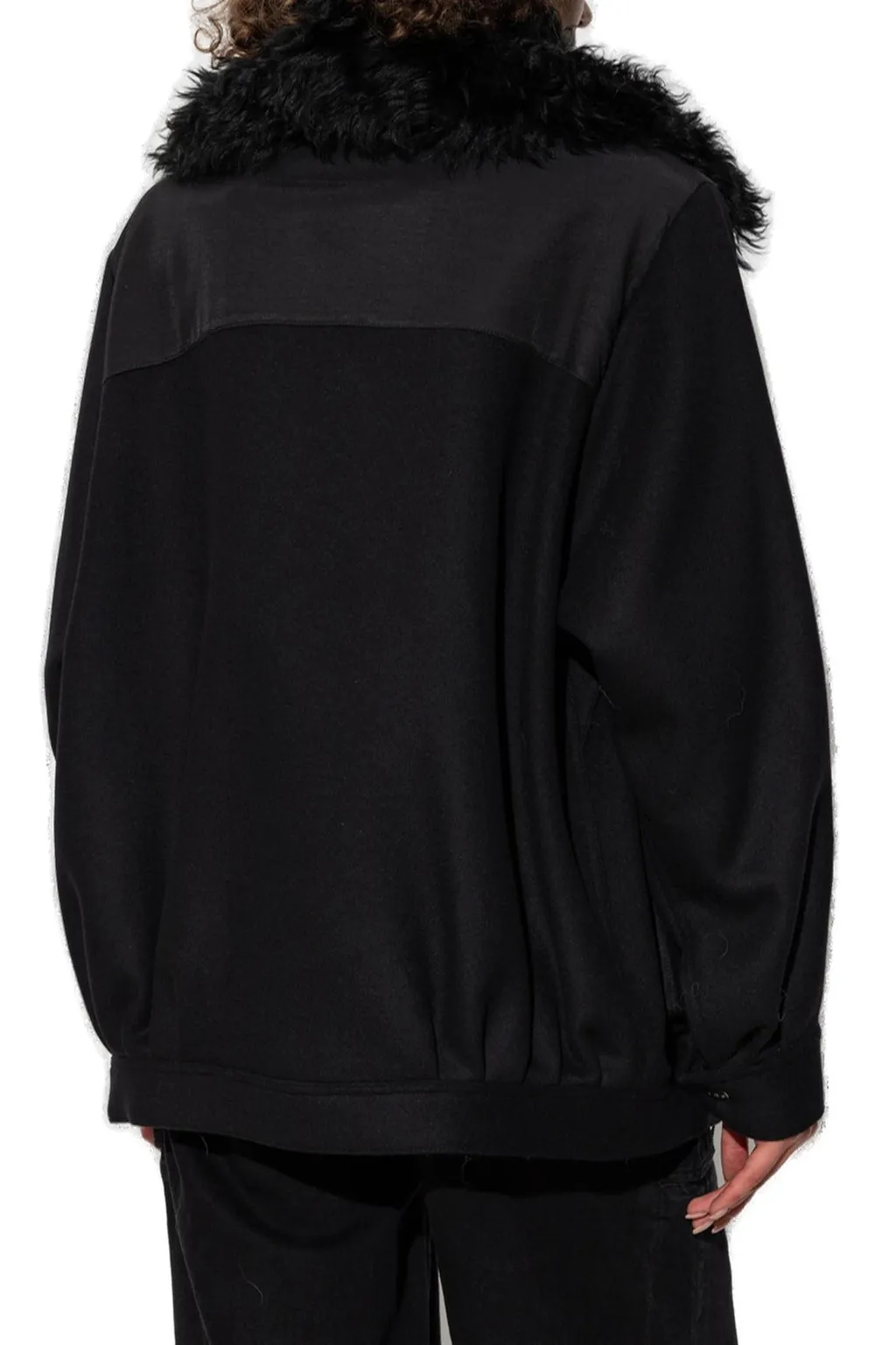 Parka With Fur Trim