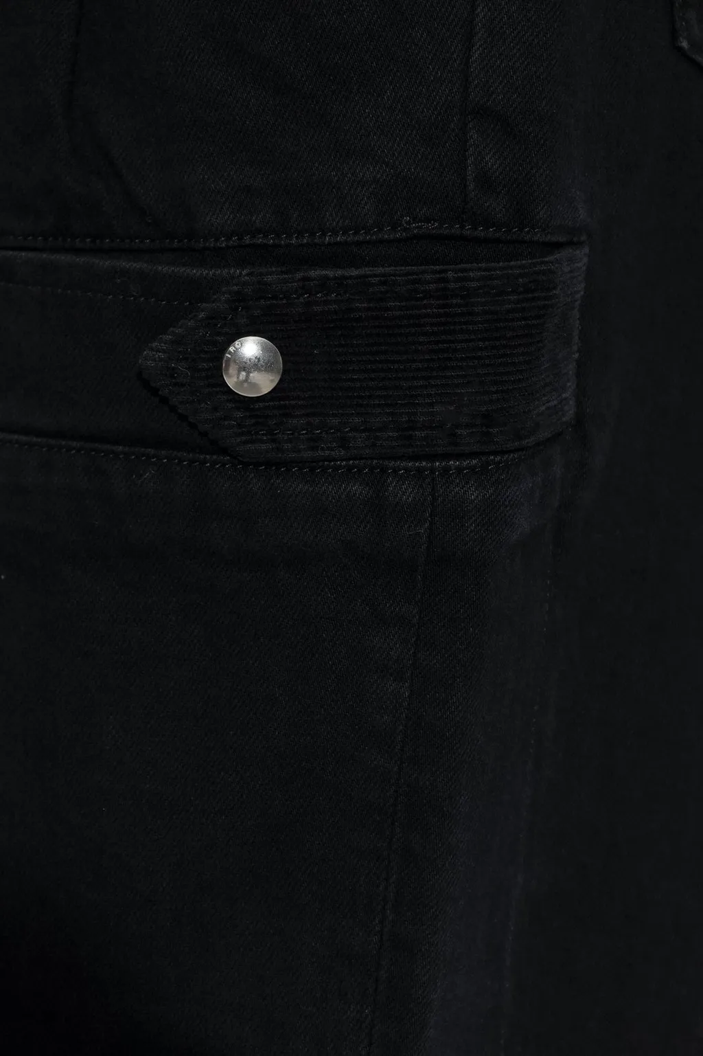 Wide-Leg Cargo Pants