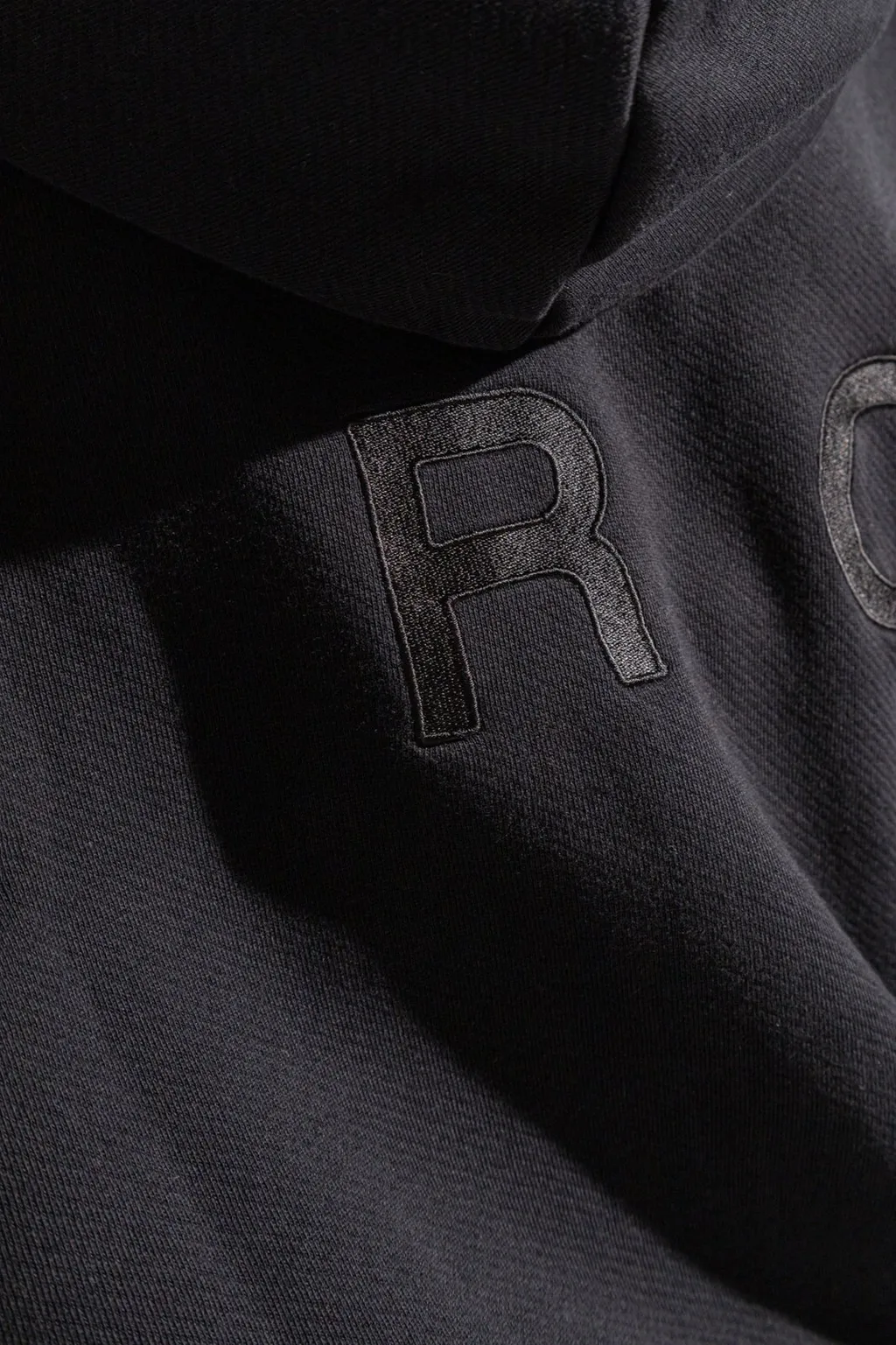 Cropped Zip-Up Hoodie