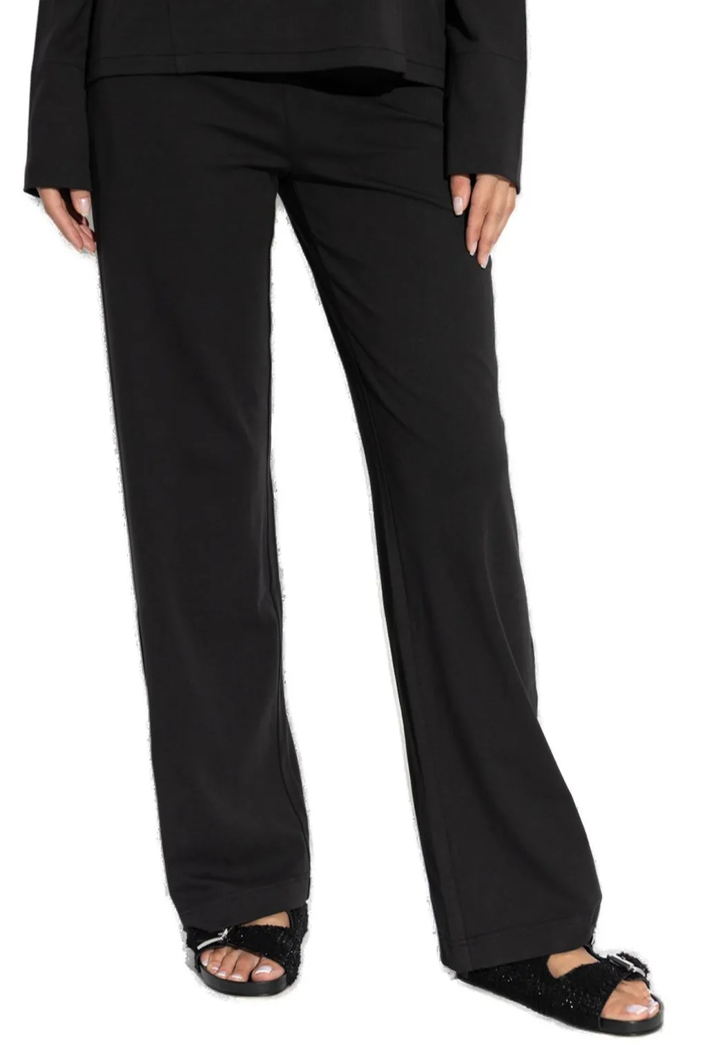High-Waisted Trousers