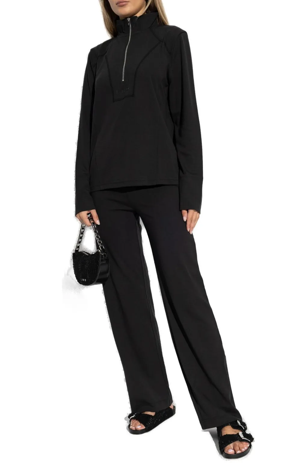 High-Waisted Trousers