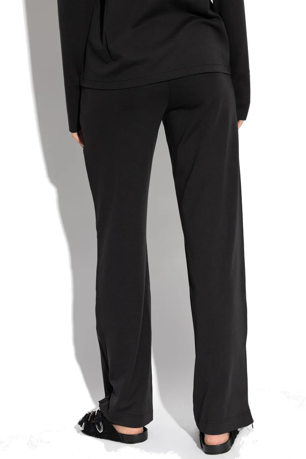 High-Waisted Trousers