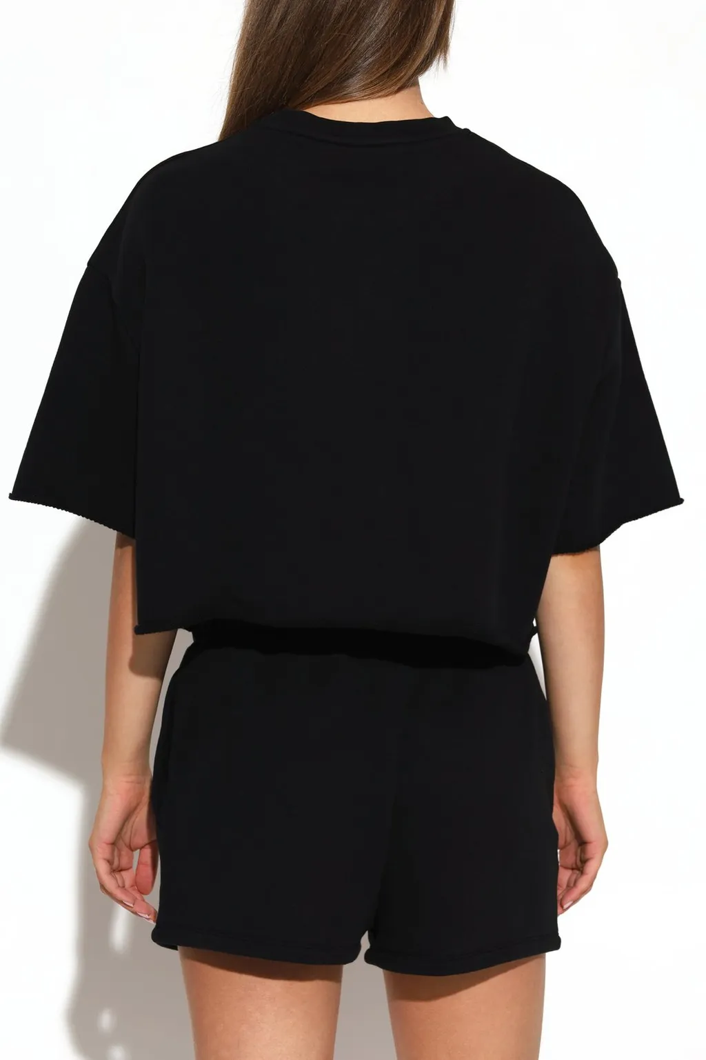 Cropped Logo T-Shirt