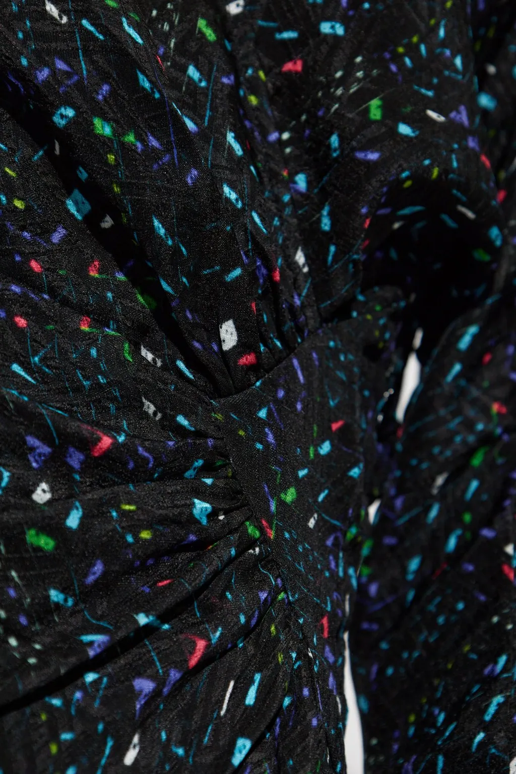 Printed Wrap Dress