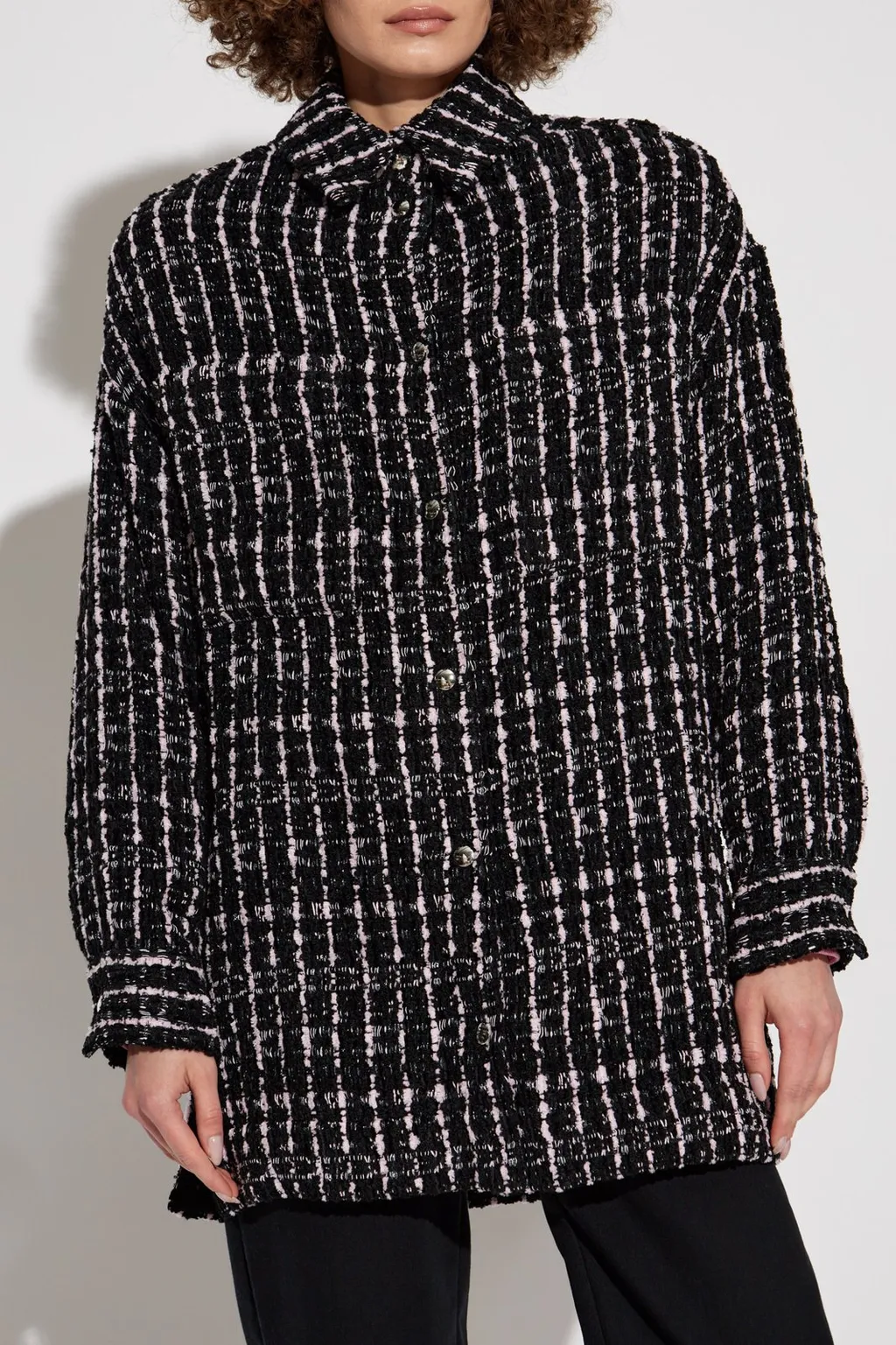Tweed Shirt Jacket