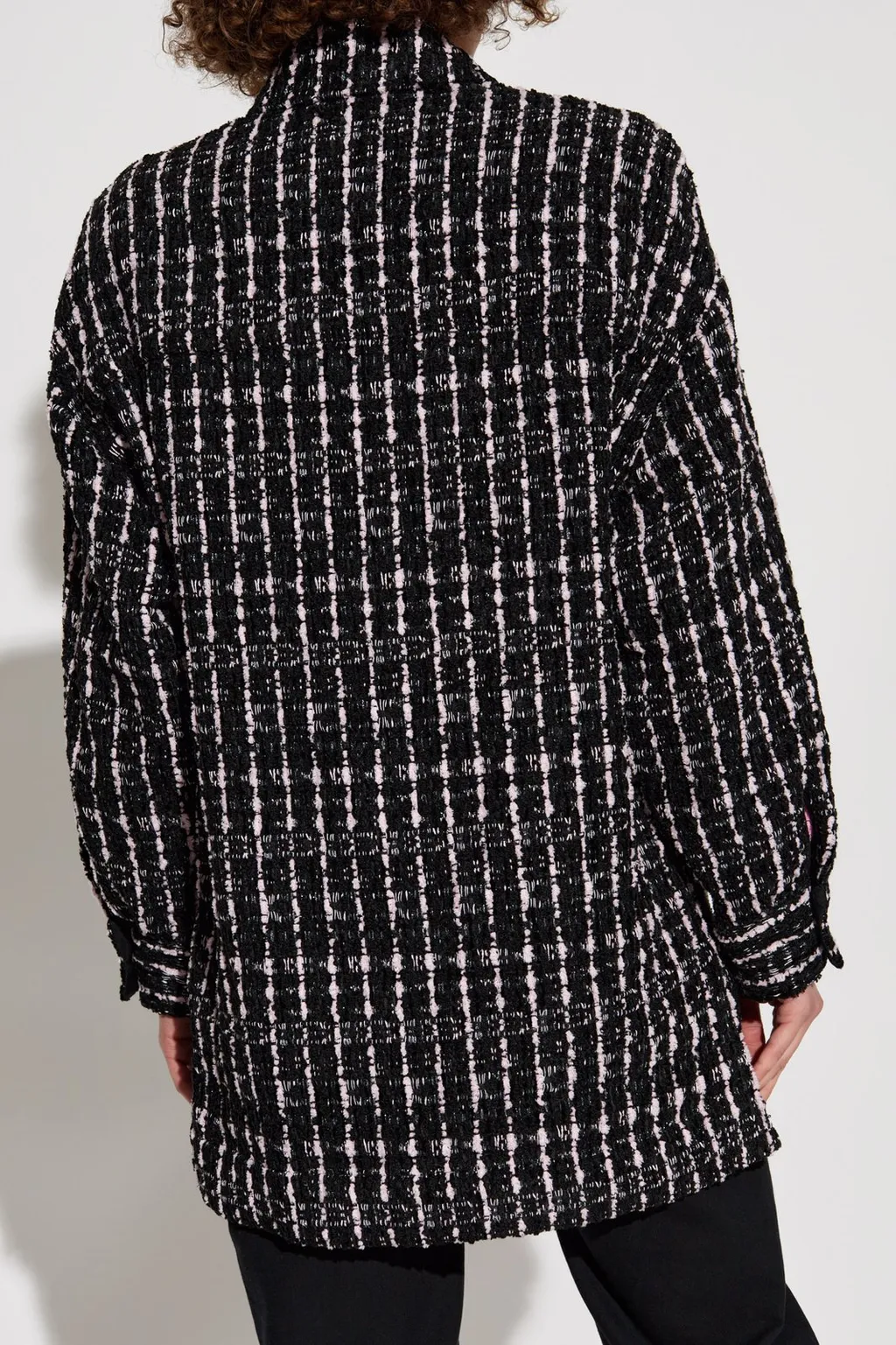 Tweed Shirt Jacket