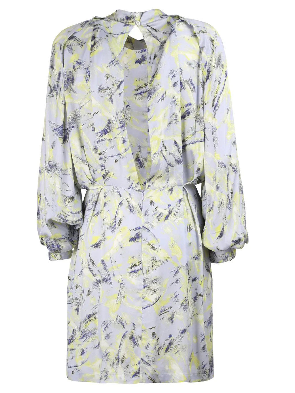 Printed Midi Dress