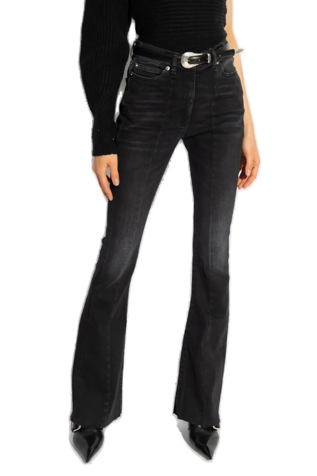 Flared Jeans