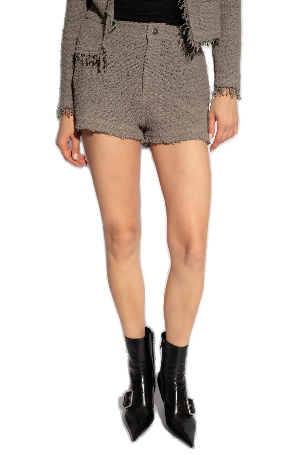 Tweed Shorts